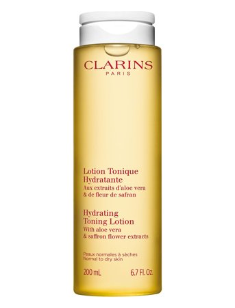 Clarins Hydrating Toning Lotion Normal To Dry Skin - Nude - 200 ml
