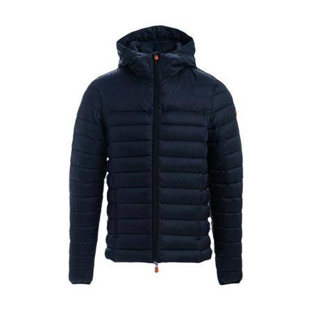 Save The Duck, Jacket Blauw, Heren, Maat:M