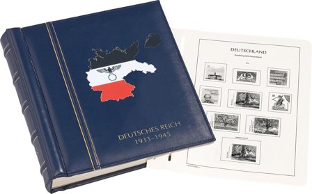 Tyske Rige - SF fortryksalbum 1933-1945 - Classic design - Leuchtturm