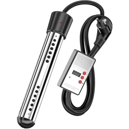 2000W Elektrisk nedsenkingsvarmer for badekar og svømmebasseng - S