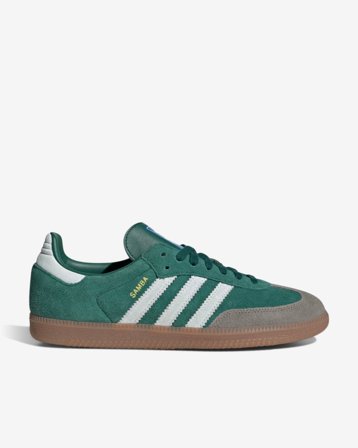 Adidas - Samba OG - Green/Cloud White