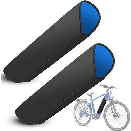E - Cykel Batteri Beskyttelsescover - 2 Stykker - Vandtæt e - cykel batteri cover