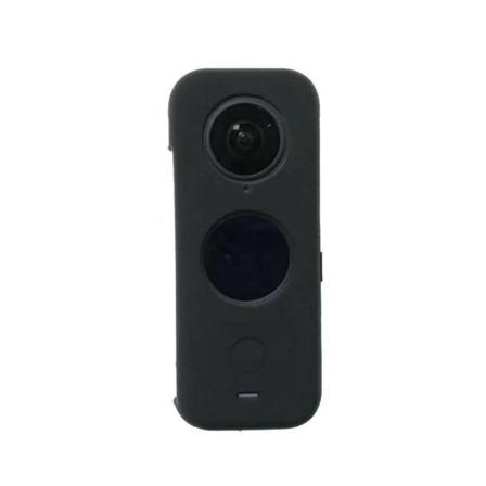 Sopii Insta360 one x2: Silikonikotelo Panoraama Action-kameralle, pölynkestävä silikoninen suojakotelo, iskunkestävä
