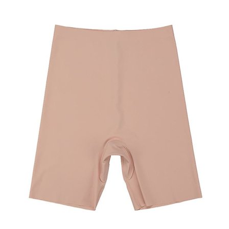 Flarixa Seamless Sports Shorts Dam Trosor Hög midja Mage Höfter Säkerhetsbyxor Slim Shaping Underkläder Ice Silk Boxer Z