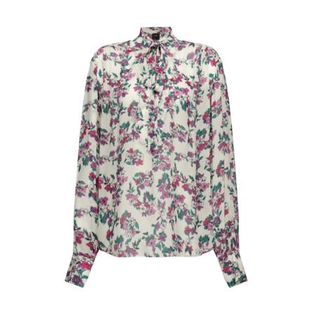 Pinko, Blouses Roze, Dames, Maat:S