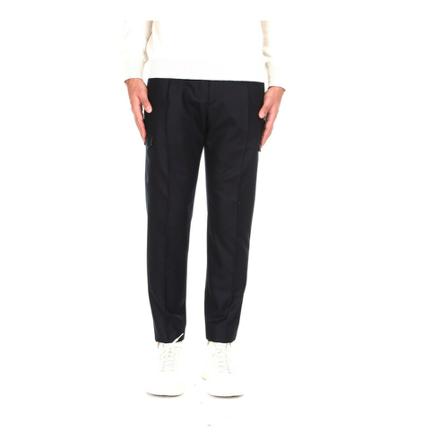 Tagliatore, Tapered Trousers Czarny, Mężczyzna, Rozmiar: S