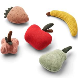 Liewood Lisa playfood 5-pack Fruit multi mix One Size - Role play - One size - Cream