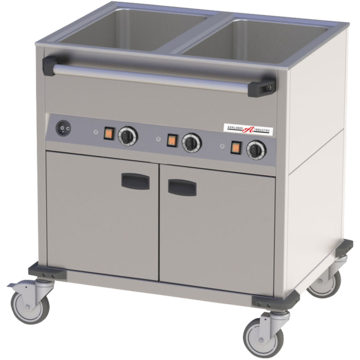 Vattenbad med Värmeskåp Asklunds