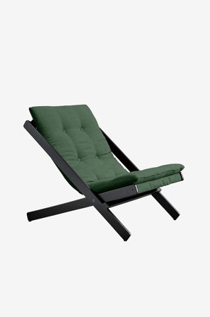 Stol Boogie Svart Bas - Karup Design - Grön - Stolar - Från Homeroom