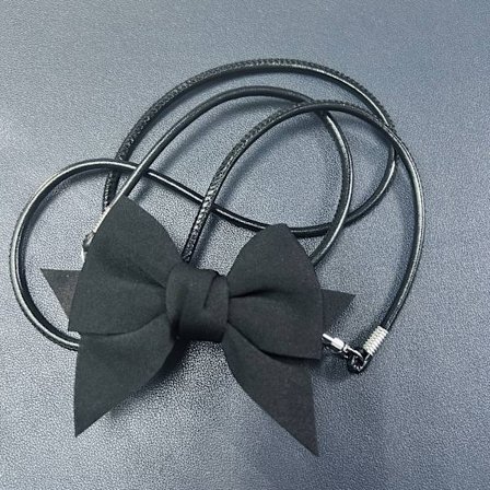 Stor sløyfe clip-on lanyard for crossbody telefonkjeder, kompatibel med forskjellige telefondeksler