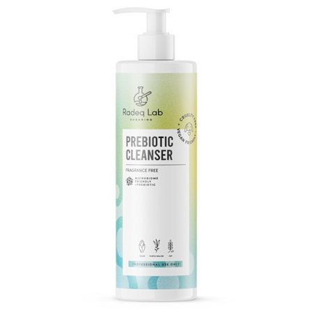 Prebiotic Cleanser - Sockervax - 430ml - Radeq Lab