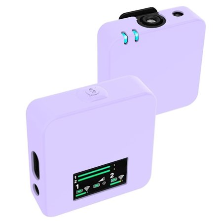 Case Mikrofonsystem LILA Purple