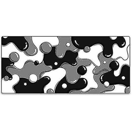 Kraken Keyboards Xxl Extended Gaming-hiirimatto Paksu Työpöytämatto (Stealth)