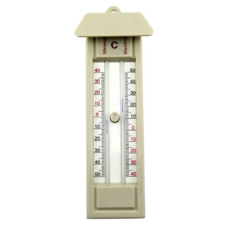 -40 til 50 Drivhus Maks-min Tryktermometer Hjemmetemperaturovervågningsværktøj Au
