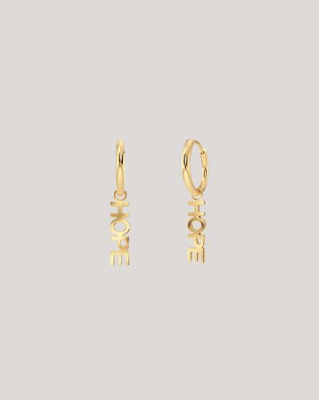 Edblad Hope Hoops Gold Kultainen Korut Tytöt - Kids Brand Store