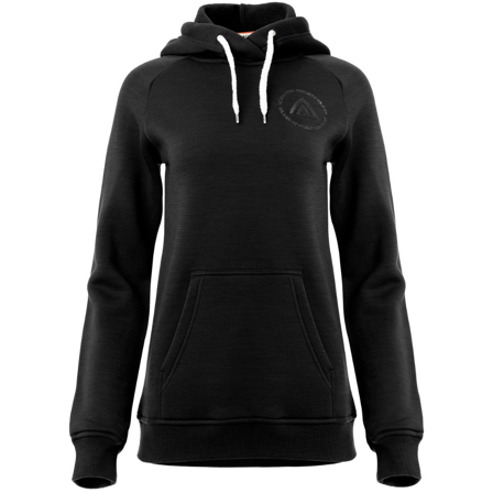 Aclima W's Fleecewool V2 Hoodie Jet Black