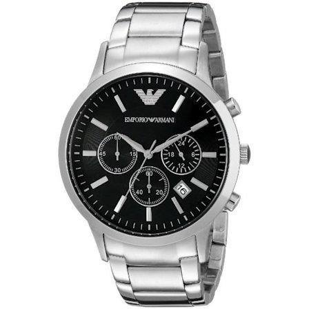 Ur - EMPORIO ARMANI - AR2434 - 43MM - Rustfrit stål - Kvarts - Analogisk