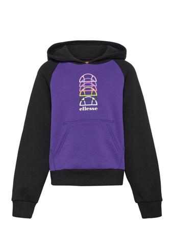 El Sorrenti Jnr Oh Hoody Patterned Ellesse