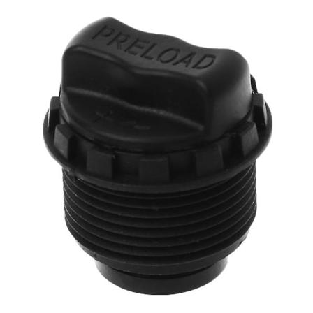 Pyörän etuhaarukan lukituskorkki nuppi esijännityksen säädettävä Mtb-pyörä pyöräilyosapallet