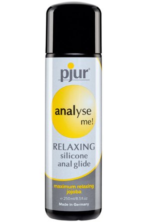 Pjur Analyse Me Silicone-Based Anal Lubricant 250 ml Silikonipohjainen liukuvoide