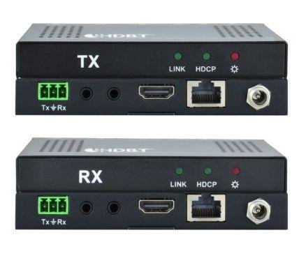 VIVOLINK Repeater / Amplifier - Set - video/lyd/infrarød/seriell-utvider - RS-232, HDMI, HDBaseT