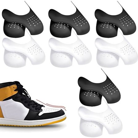 Sneaker Crease Protector - 8 Par - Anti Crease Protector - Skrynkelskydd för Skor
