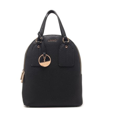 Liu Jo, backpack Czarny, Kobieta, Rozmiar: ONE Size