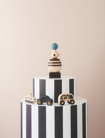 OYOY Living Design No Rush - Brown - 12.0X10X13.5CM 12