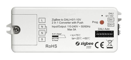 SYNERGY Controller EOS 10 ZigBee to DALI Converter