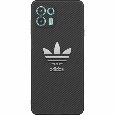 Motorola Edge 20 Lite Svart Skal Adidas