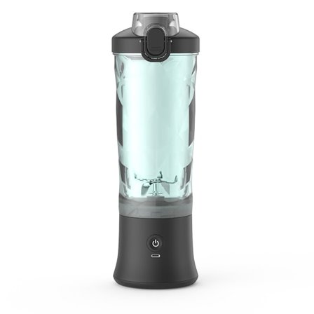 Paras 4Vi Kannettava Blenderi, Ladattava Mini Blenderi Smoothieille Ja Shakesille 20 Oz Mini Blender Kupilla Matkalle Ja USB-Latauksella