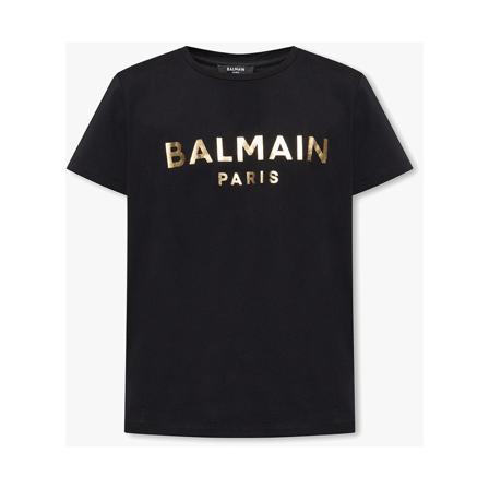 Balmain T-Shirts Sort, Herre