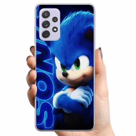 Samsung Galaxy A52s 5g Tpu Mobilskal Sonic The Hedgehog