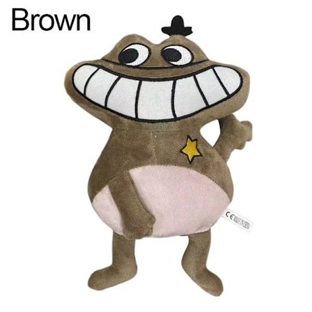 Banban Trädgård Plyschleksak Gosedjur Doll Kudde BRUN - spot sales