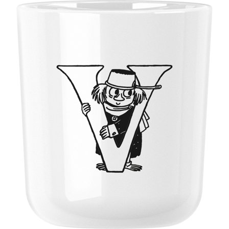 Rig-tig Mummi ABC krus, 0.2 liter, V - Kjøp Mummikopper hos Bakeren og Kokken' - 'Hvit