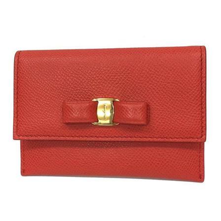 Salvatore Ferragamo Pre-owned Wallets & Cardholders Rød, Dame Vintage Accessories, Størrelse: ONE Size