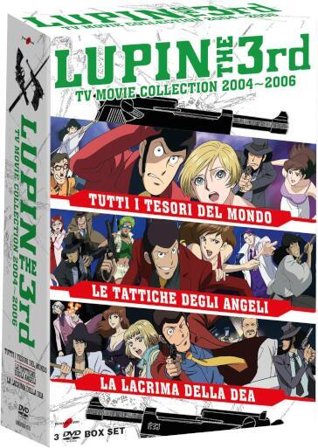 Lupin III - Tv Movie Collection 2004-2006 (3 Dvd)
