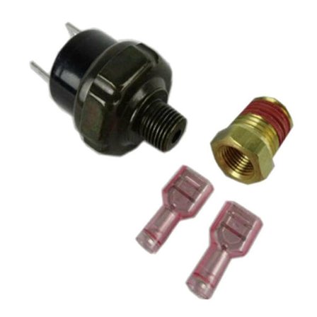 12 Volt Kompressor Lufttrykskontakt Passer til Luftaffjedringssæt 70-100psi
