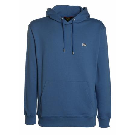 Lee, Hoodie Blauw, Heren, Maat:L,Cotton