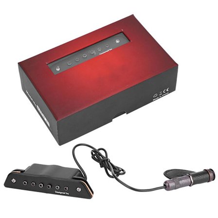 B-Band M1 Akustinen Kitara Äänenreiän Mikrofoni Passiivinen Mikrofoni Loppupään Soljella