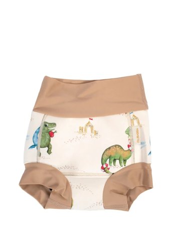 Filibabba | Lucca – Blebadebukser 1-2 År – Dino Beach | 1-2Y