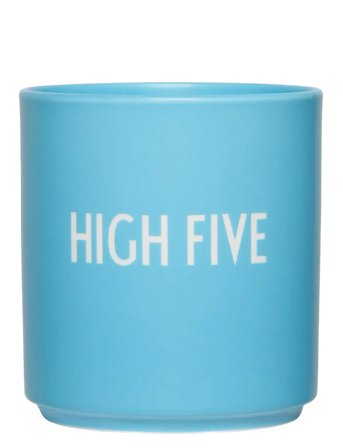 Design Letters Favourite Cup - Celebration - Blue - 25 CL
