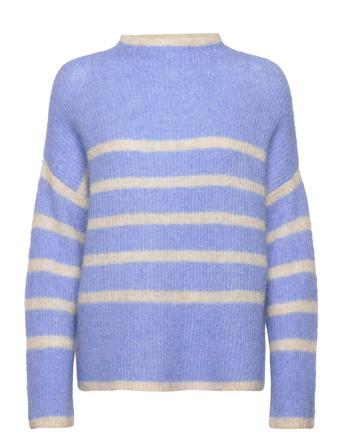 Ovalis Knit T-Neck Patterned Second Female