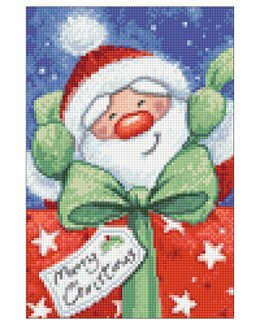 Diamond painting Weihnachtsmann