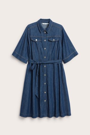 Kappahl | Jeansklänning Denim XL | Denim