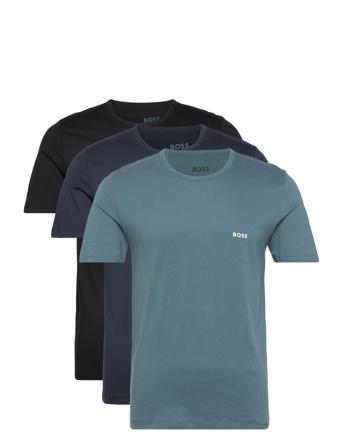 Tshirtrn 3P Classic T-shirt Blå BOSS
