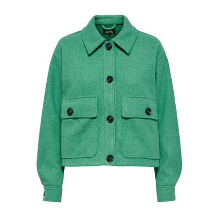 Only Light Jas , Groen , Dames , Maat: XS