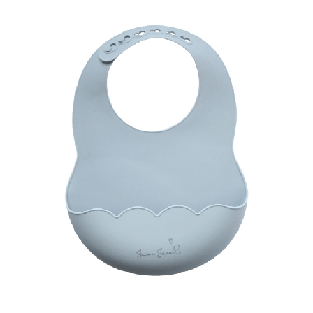 Jack o Juno Haklapp Poppy Mata & äta Unisex Blå ONESIZE