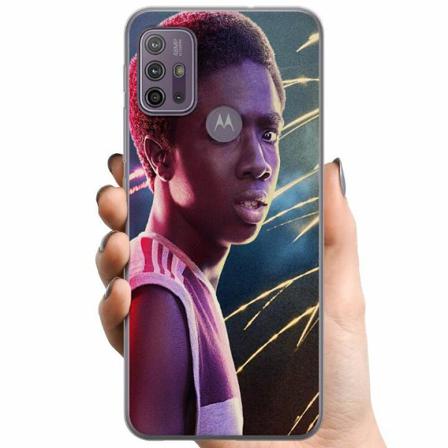 Motorola Moto G10 Tpu Mobilskal Stranger Things - Lucas Sincla