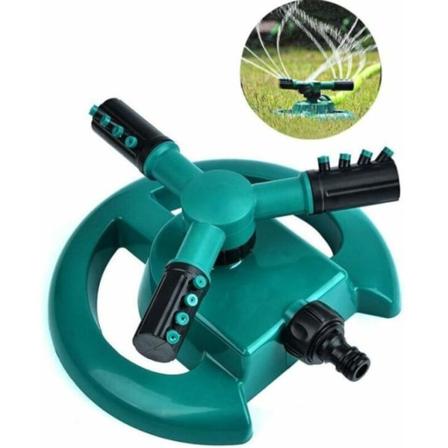Automatisk hage- og plensprinkler - Med 360° roterende vanning